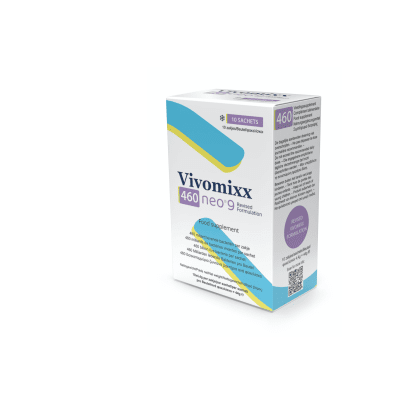 Zoom bild av Vivomixx neo säljs av Vivobakt.se effektiv probiotika med högsta kvalitet