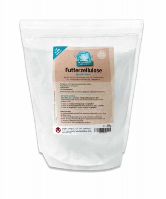 Zoom bild av Prebiotika av fodercellulosa för hund och katt 1 kg